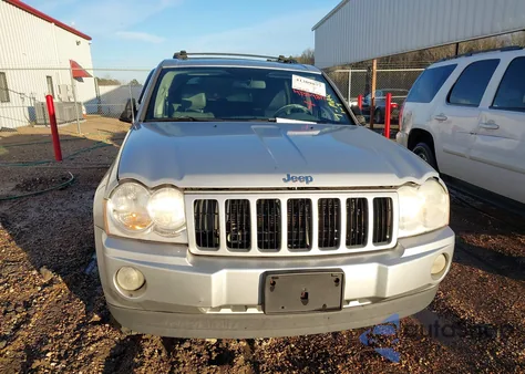2007 Jeep Grand Cherokee Laredo из США, поврежденный, VIN 1J8HS48P87C591279